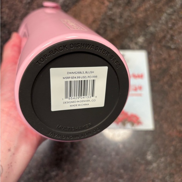 BrüMate Multishaker in Blush - Picture 3 of 3
